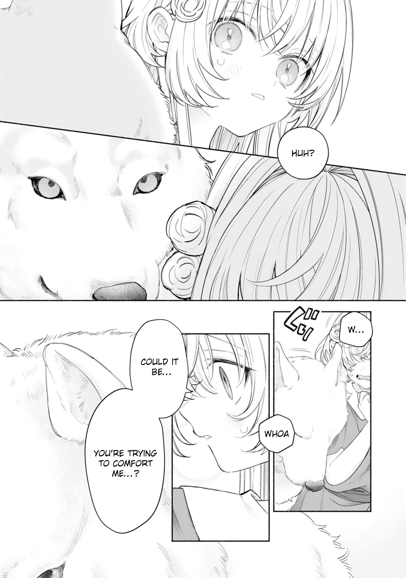 The Abandoned Girl Is the Strongest Saintess — Loved by a Fluffy Family Chapter 4 Page 19
